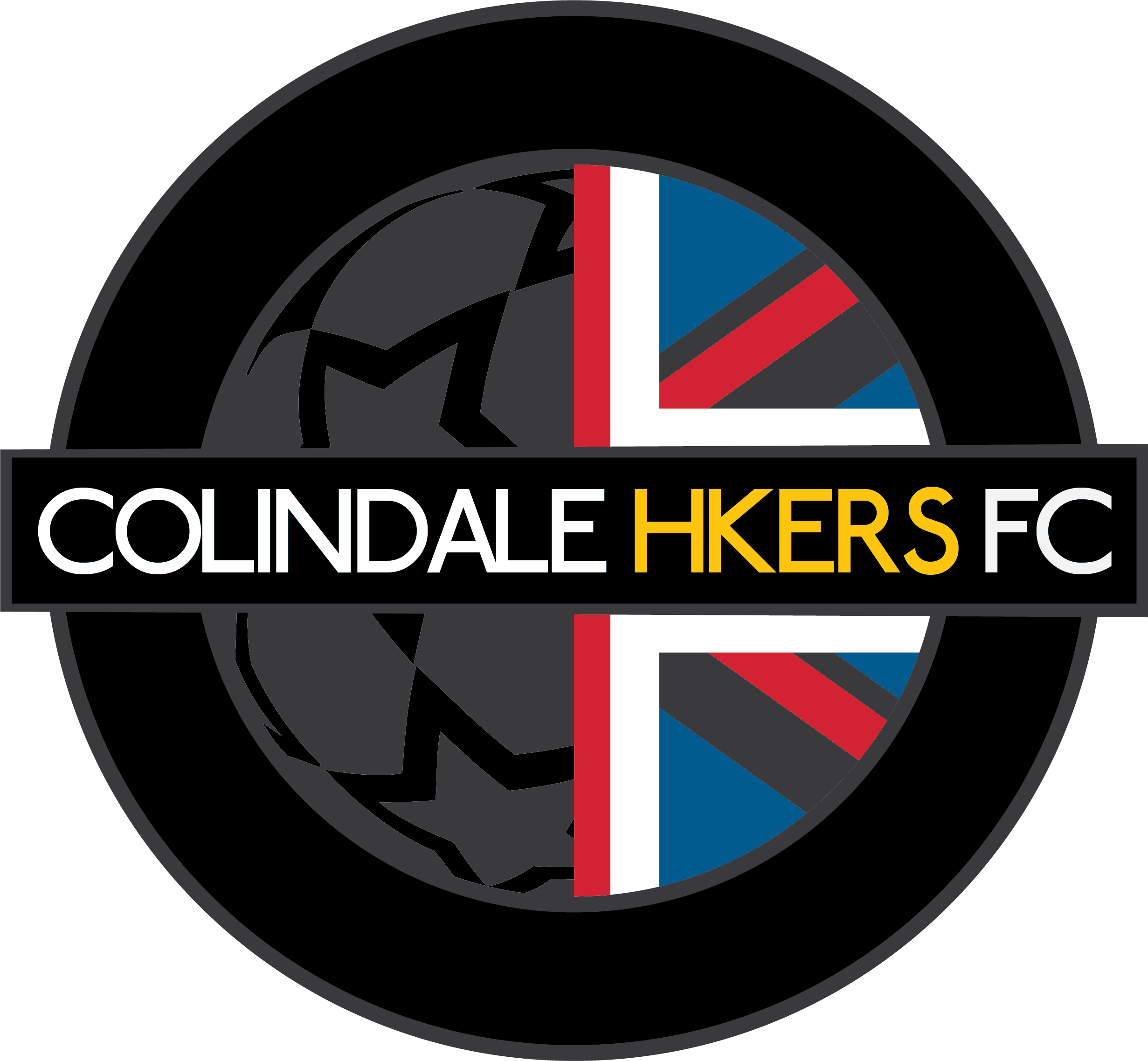 Colindale HKers FC crest
